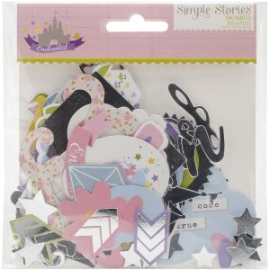 Enchanted Collection Bits And Pieces With Foil Acc