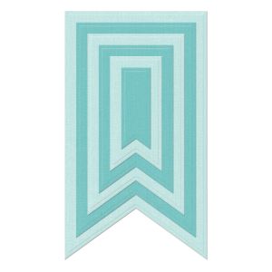 Lifestyle Nestg Dies Party Banners 0.6X1.8 To 3.1X5.5