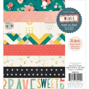 Wonder Collection 6 X 6 Paper Pad