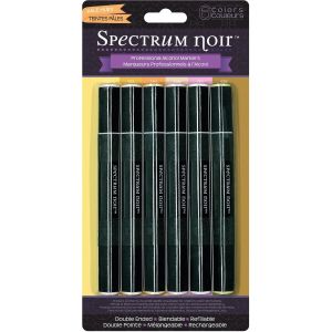 Spectrum Noir Alcohol Markers Pale Hues