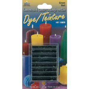 Concentrated Candle Dye Block Green