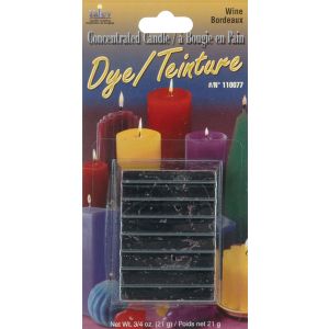Concentrated Candle Dye Blocks Wine