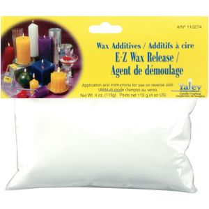 E Z Wax Release White