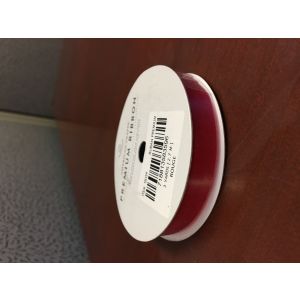 Velvet Ribbon 0.5X3Yd Rouge
