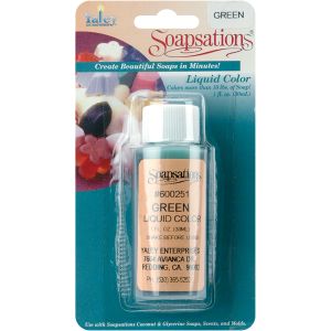 Soapsations Liquid Soap Color Green