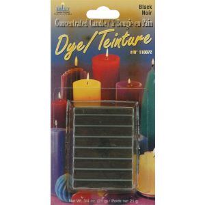 Concentrated Candle Dye Blocks Black