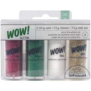 Christmas Wow Glitter Extra Fe Christmas