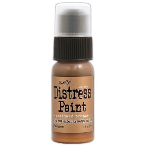 Ranger Tim Holtz Distress Paint Metallic Antiqued Bronze 1 Pack of 1 Piece