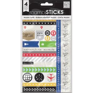 Me And My Big Ideas MAMBI Sticks Label Sticker Let