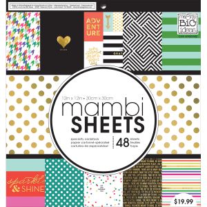 Me and My Big Ideas MAMBI Sheets 12 x 12 Specialty
