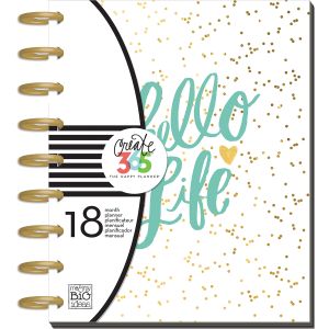 Me and My Big Ideas Create 365 Collection Planner Hello Life