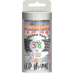 Me and My Big Ideas Create 365 Collection Washi Tape Good Things
