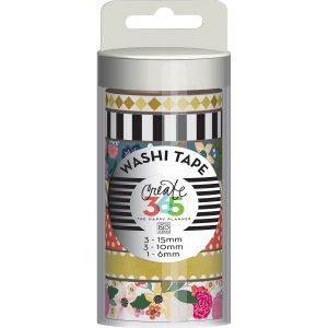 Me and My Big Ideas Create 365 Collection Washi Tape Botanical Garden