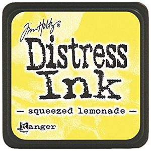 Ranger Tim Holtz Distress Mini Ink Pad Squeezed Lemonade 1 Pack of 1 Piece