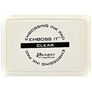 Ranger Emboss It Foam Ink Pad Clear 1 Pack of 1 Piece