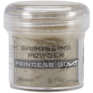 Ranger Embossing Powder Princess Gold 1 Pack of 1 Piece