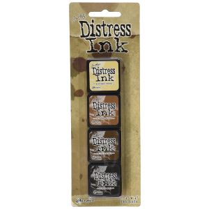 Ranger Tim Holtz Distress Ink Pads Mini Kit Three 1 Pack of 1 Piece