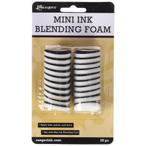 Ranger Mini Round Replacement Ink Blending Foam 1 Pack of 1 Piece