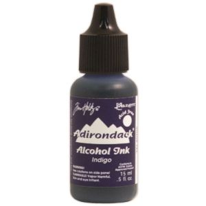 Ranger Tim Holtz Adirondack Alcohol Ink Indigo 1 Pack of 1 Piece