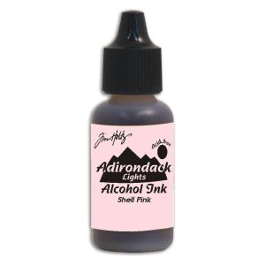 Ranger Tim Holtz Adirondack Alcohol Ink Shell Pink 1 Pack of 6 Piece