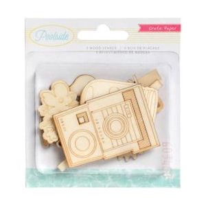 Poolside Collection Wood Veneer Shapes