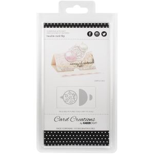 Card Creations Dies Bauble Flip