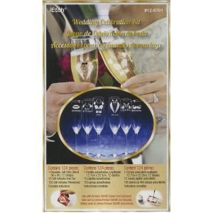 Armour Rub N Etch Designer Stencils 5 X 8 Weddg Celebration