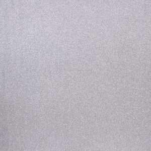 Pow Collection 12 X 12 Glitter Paper Silver