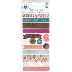 Cedar Lane Collection Washi Tape Book