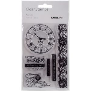 Provincial Collection Clear Acrylic Stamps