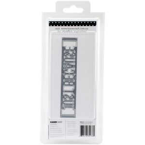 Card Creations Dies Just Because Cut Out