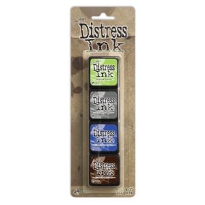 Ranger Tim Holtz Distress Ink Pads Mini Kit Fourteen 1 Pack of 1 Piece