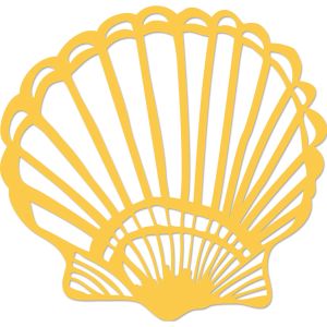 Decorative Dies Clam Shell