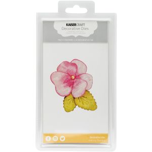 Decorative Dies Pansy Flower