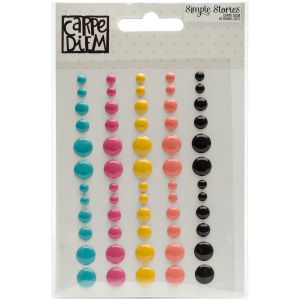 Carpe Diem Enamel Dots
