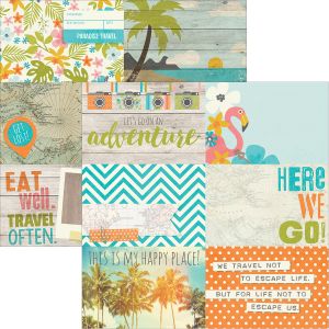 You Are Here Paper 12X12 Journal4X6