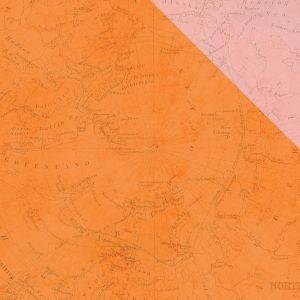 You Are Here Paper 12X12 Map Or Pnk