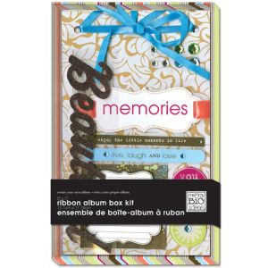 Me And My Big Ideas Ribbon Album Kit 5 X 7 Inches 