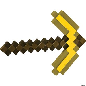 Morris MINECRAFT GOLD PICKAXE