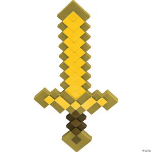 Morris MINECRAFT GOLD SWORD