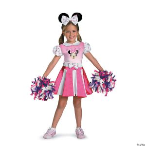 Morris MINNIE MOUSE CHEERLEADER 4-6