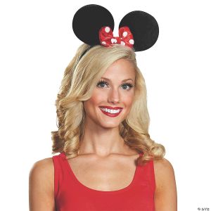 Morris Minnie Mouse Ears Dlx Exclusiv