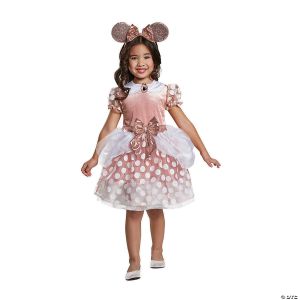 Morris Minnie Mouse Rose Gold 3-4T