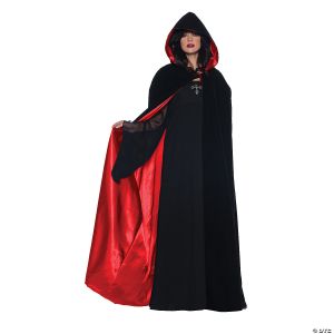 Morris Mn Deluxe Cape Black Red