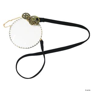 Morris Monocle Eye Patch With Gears