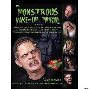 Morris Monster Make Up Book