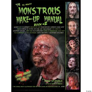 Morris Monstrous Make Up Book