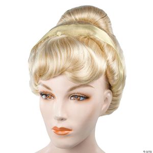 Morris Movie Cindy Wig Platinum Blonde