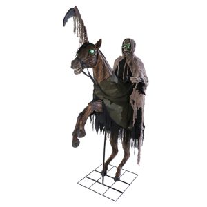 Morris Costumes Reaper s Ride Animated Prop