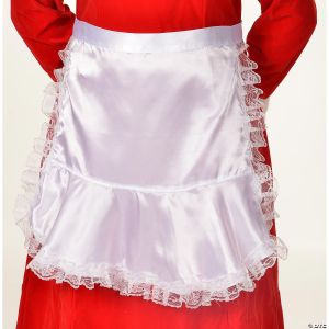 Morris Mrs Santa Apron Knee Length Sa